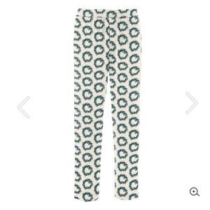 Kickee Pants Wreath print pajama pants size XL